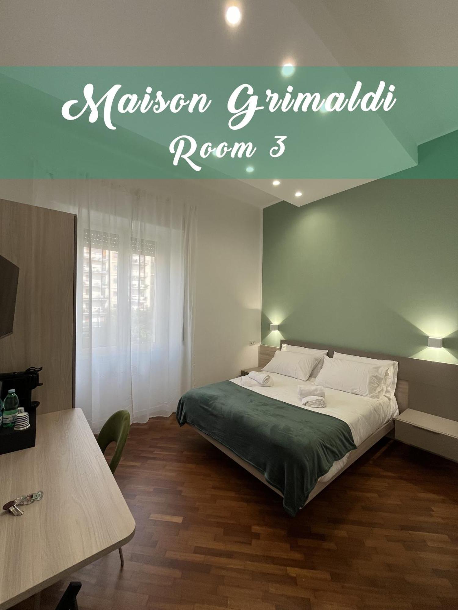 Maison Grimaldi Napels Buitenkant foto