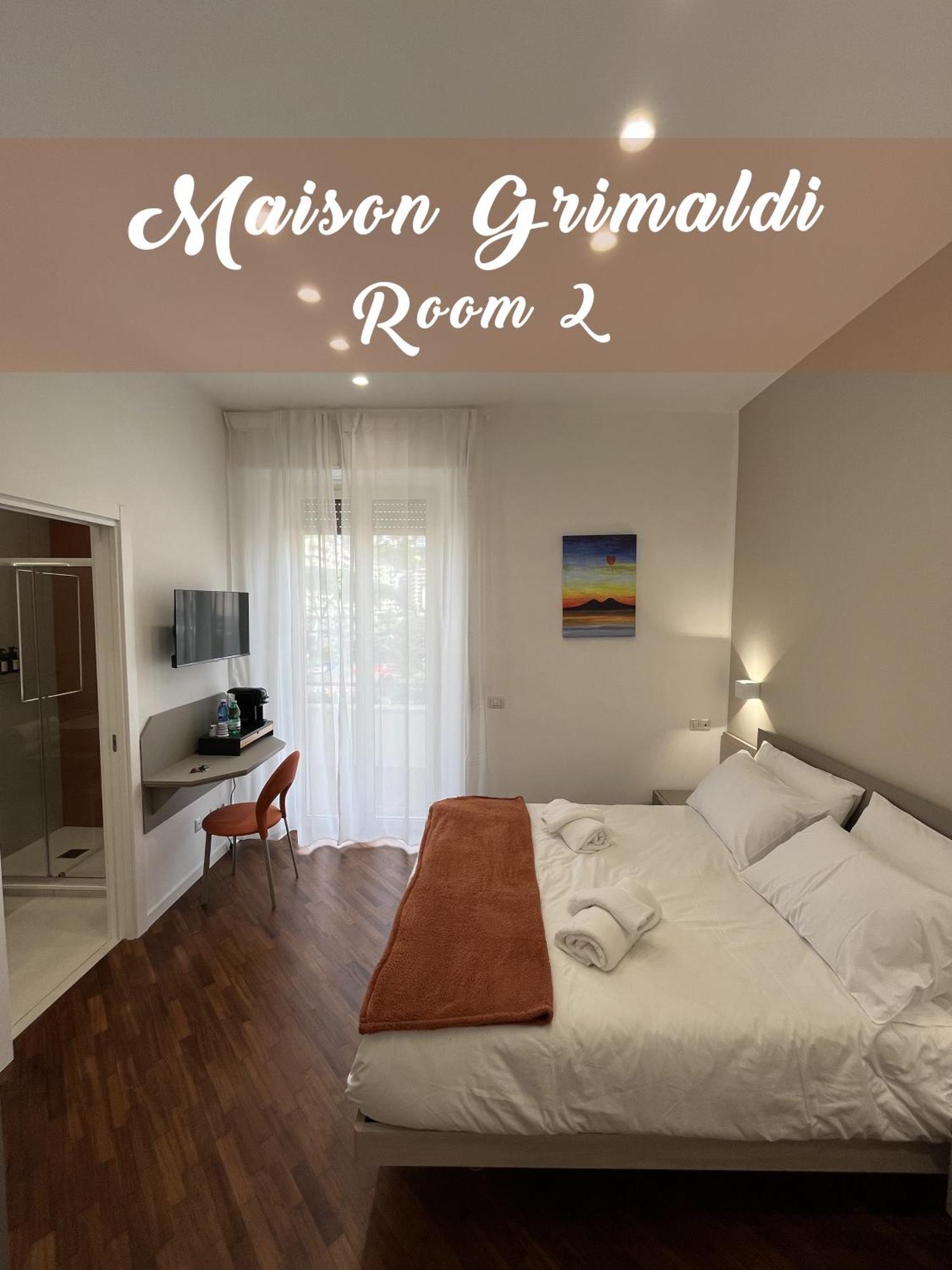 Maison Grimaldi Napels Buitenkant foto